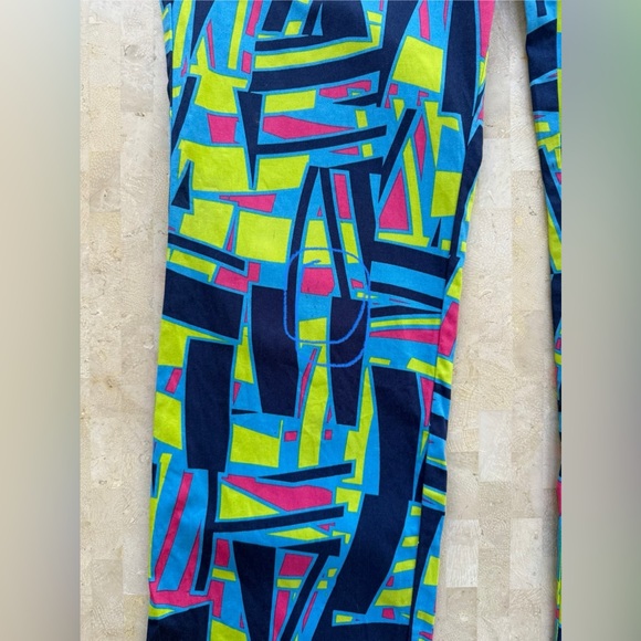 LOUDMOUTH Men's Tiki Bar Blue Cotton Golf Pants 36x36 Party John Daly Grip It - Picture 8 of 15